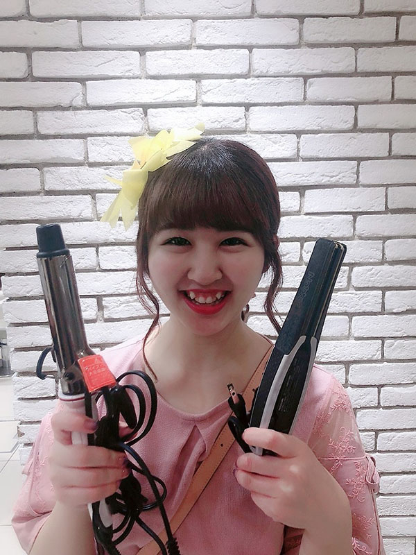 馬場 茉吏奈 東京都大田区の美容室美容院 Green Label グリーンレーベル 梅屋敷店