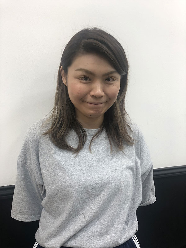 菅澤 めぐみ 千葉県八千代市の美容室美容院 Blaue Wiese ブラオヴィーゼ 八千代村上店