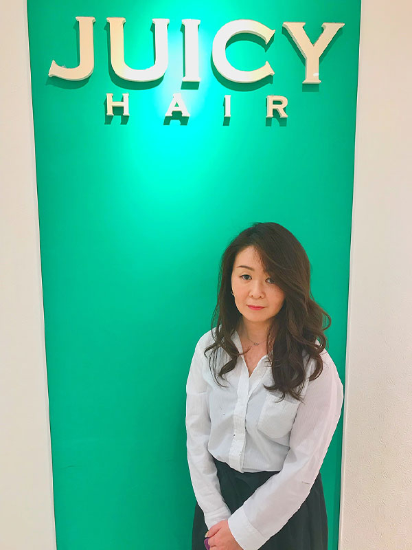 スタッフ 大阪府八尾市の美容室美容院 Juicy Hair ジューシーヘアー 八尾店