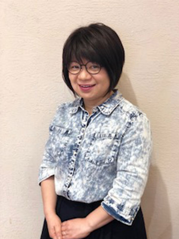 落合 美代子 群馬県前橋市の美容室美容院 Hair Space Mecca ヘアスペースメッカ 前橋店 落合 美代子 群馬県前橋市の美容室美容院 Hair Space Mecca ヘアスペースメッカ 前橋店