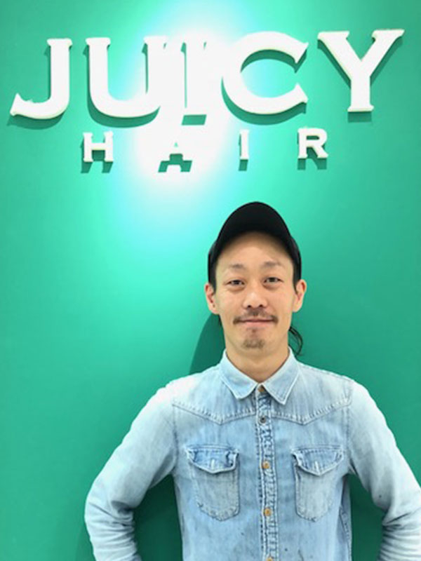 スタッフ 大阪府八尾市の美容室美容院 Juicy Hair ジューシーヘアー 八尾店
