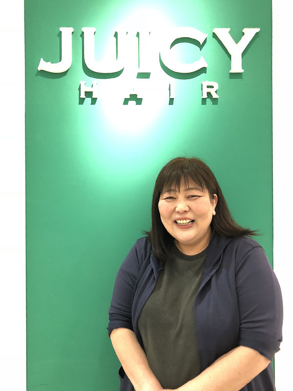 利田 智美 大阪府八尾市の美容室美容院 Juicy Hair ジューシーヘアー 八尾店