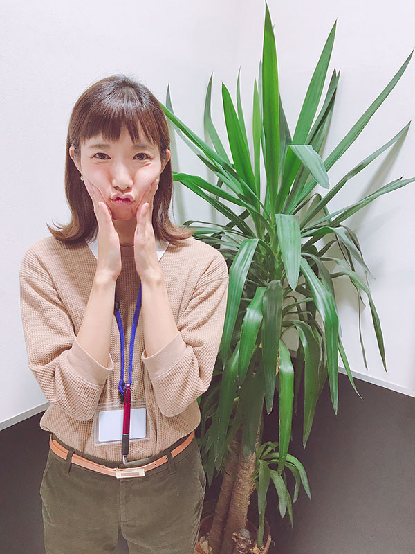 小島 亜衣 北海道旭川市の美容室美容院 Glandine グランディーヌ 旭川西店 小島 亜衣 北海道旭川市の美容室美容院 Glandine グランディーヌ 旭川西店