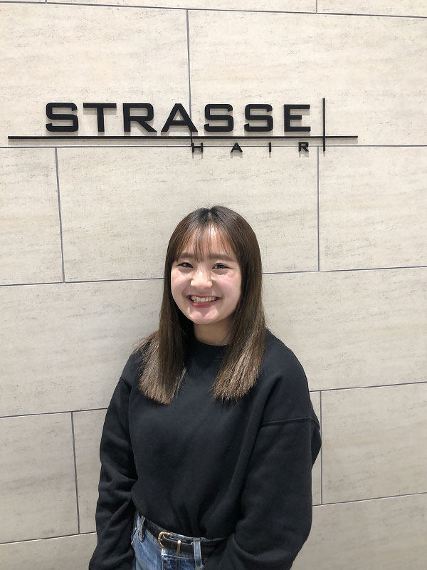 森田 祐美 愛知県丹羽郡の美容室美容院 Strasse ストラッセ 扶桑店 森田 祐美 愛知県丹羽郡の美容室美容院 Strasse ストラッセ 扶桑店