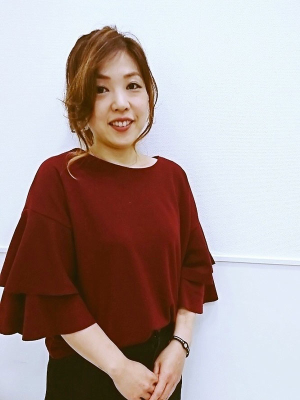 西原 千春 宮城県仙台市の美容室美容院 Hair Nail Fifteen Love ヘアアンドネイルフィフティーンラブ 仙台泉大沢店 西原 千春 宮城県仙台市の美容室美容院 Hair Nail Fifteen Love ヘアアンドネイルフィフティーンラブ 仙台泉大沢店
