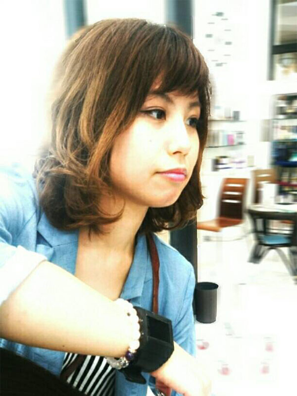 鈴木 里枝 山形県山形市の美容室美容院 Hair Make Lunaluna ヘアアンドメイクルナルナ 山形南店 鈴木 里枝 山形県山形市の美容室美容院 Hair Make Lunaluna ヘアアンドメイクルナルナ 山形南店