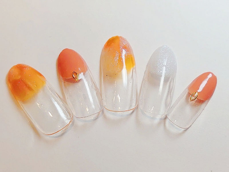 定額アートbコース 6600 愛知県名古屋市のネイルサロン Nail Moa ネイルモア 八事店