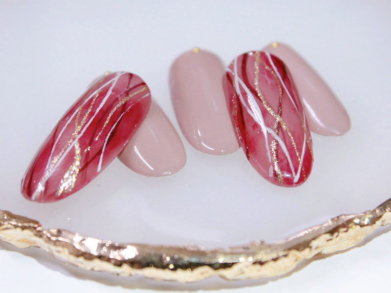 肌なじみカラー 繊細アート 神奈川県川崎市のネイルサロン Nail Moa ネイルモア 溝の口店 肌なじみカラー 繊細アート 神奈川県川崎市のネイルサロン Nail Moa ネイルモア 溝の口店