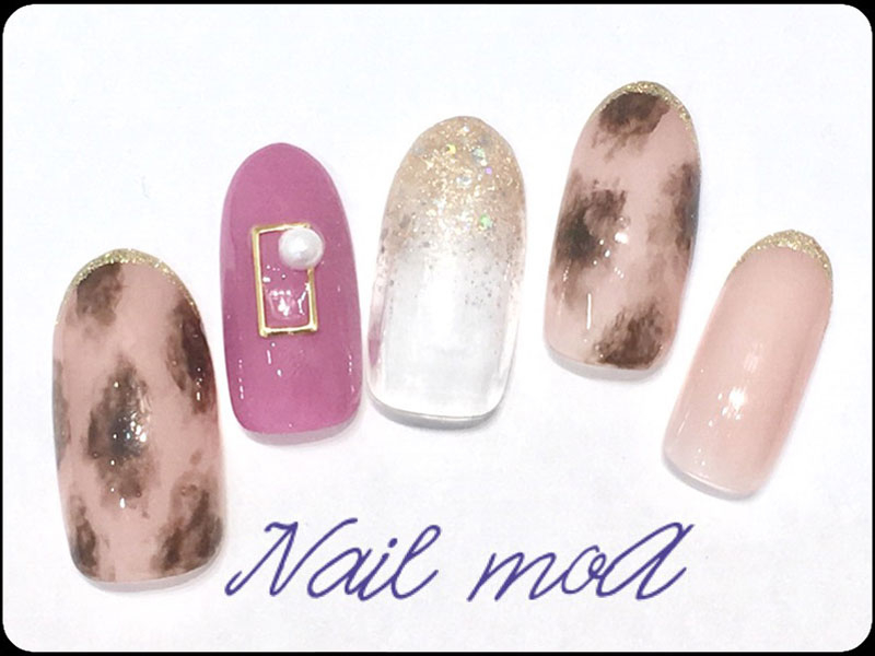 定額デザイン 千葉県柏市のネイルサロン Nail Moa By Rosa ネイルモアバイローザ 柏店