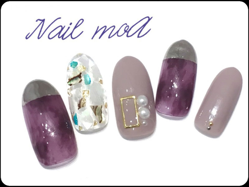 定額デザイン 千葉県柏市のネイルサロン Nail Moa By Rosa ネイルモアバイローザ 柏店