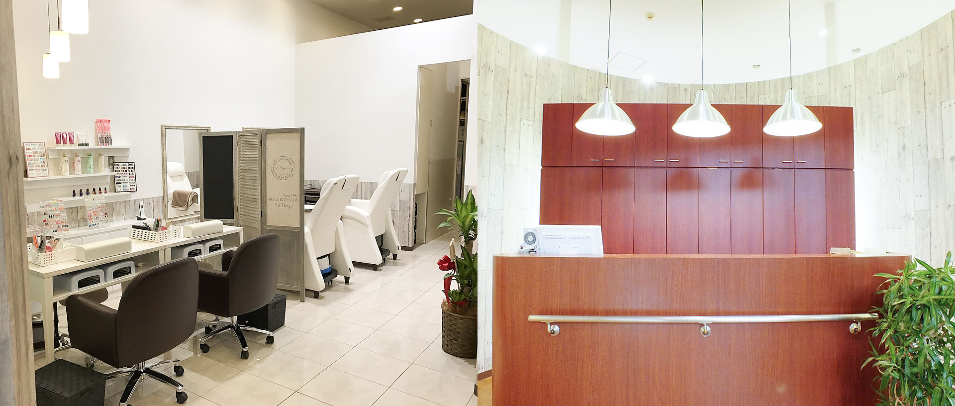 大阪府堺市のネイル アイラッシュサロン Moa Nail Eye モアネイルアンドアイ 北花田店