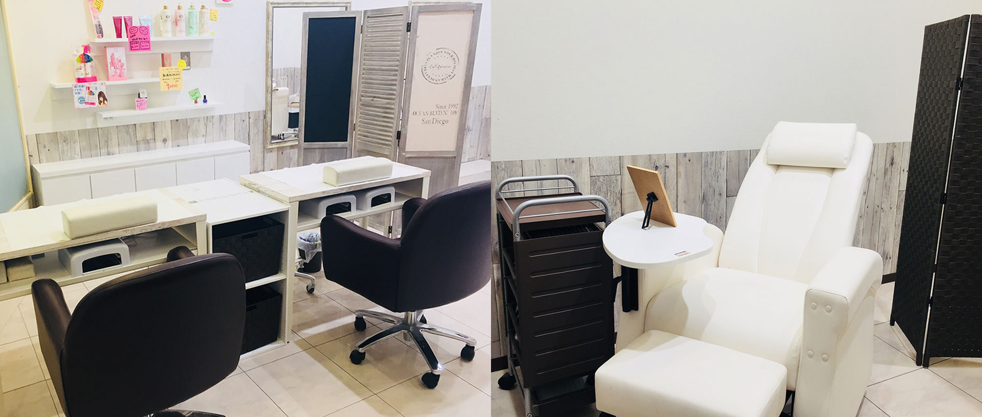大阪府堺市のネイル アイラッシュサロン Moa Nail Eye モアネイルアンドアイ 北花田店