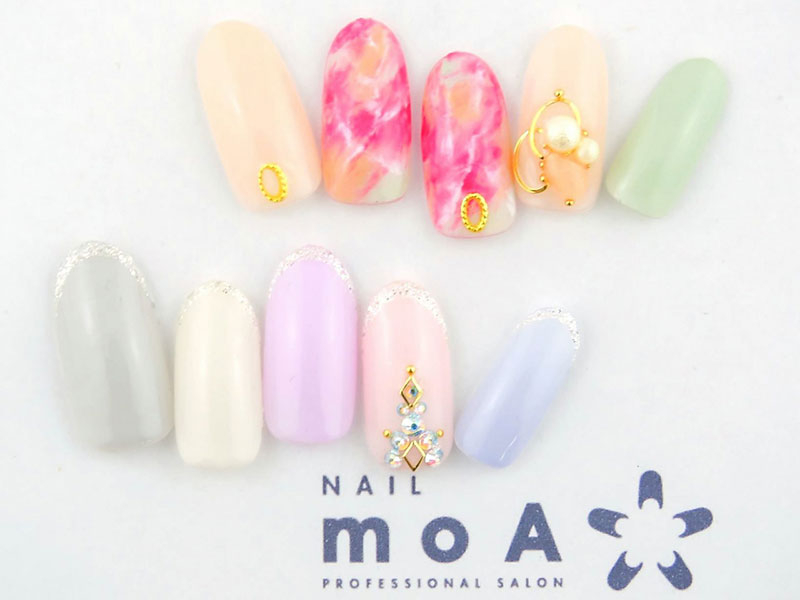 大阪府堺市のネイル アイラッシュサロン Moa Nail Eye モアネイルアンドアイ 北花田店