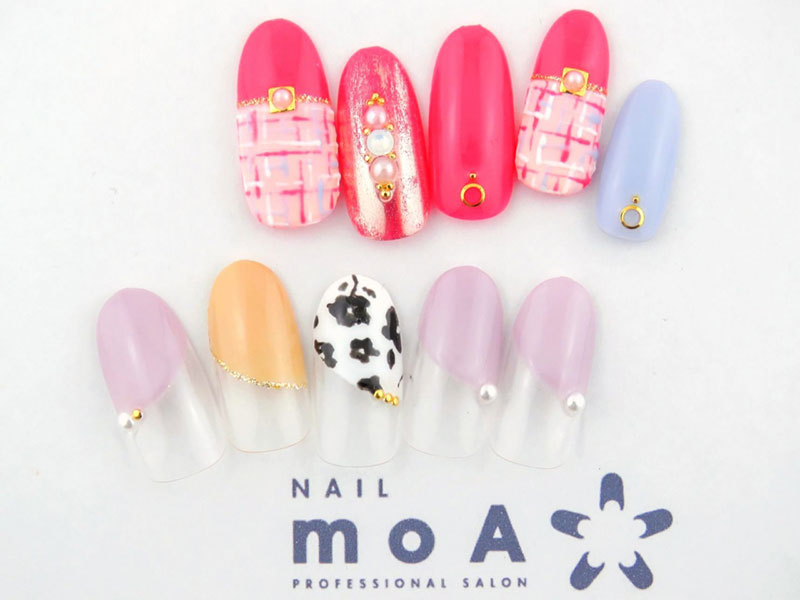 ネイル 大阪府堺市のネイル アイラッシュサロン Moa Nail Eye モアネイルアンドアイ 北花田店
