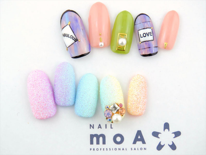 ネイル 大阪府堺市のネイル アイラッシュサロン Moa Nail Eye モアネイルアンドアイ 北花田店 ネイル 大阪府堺市のネイル アイラッシュサロン Moa Nail Eye モアネイルアンドアイ 北花田店