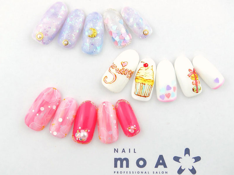 春の新作ネイルデザイン 大阪府堺市のネイル アイラッシュサロン Moa Nail Eye モアネイルアンドアイ 北花田店 春の新作ネイルデザイン 大阪府堺市のネイル アイラッシュサロン Moa Nail Eye モアネイルアンドアイ 北花田店