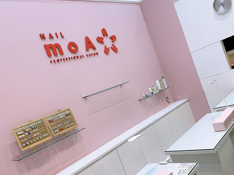 NAIL moA 佐野店