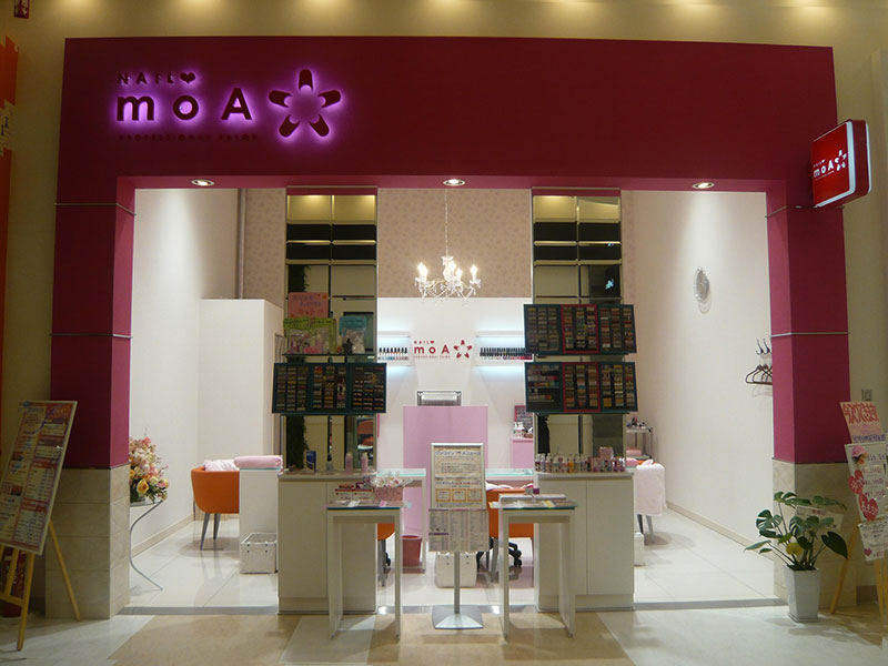 NAIL moA 新上田店