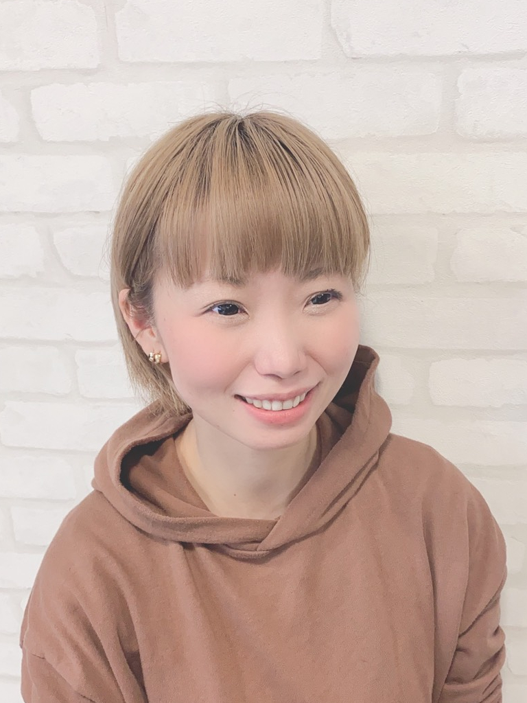 高橋真奈美 山形県山形市の美容室美容院 Hair Make Lunaluna ヘアアンドメイクルナルナ 山形嶋店