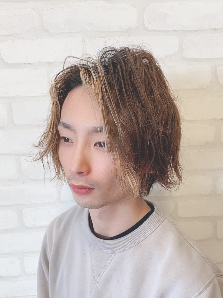 鈴木 裕斗 山形県山形市の美容室美容院 Hair Make Lunaluna ヘアアンドメイクルナルナ 山形嶋店