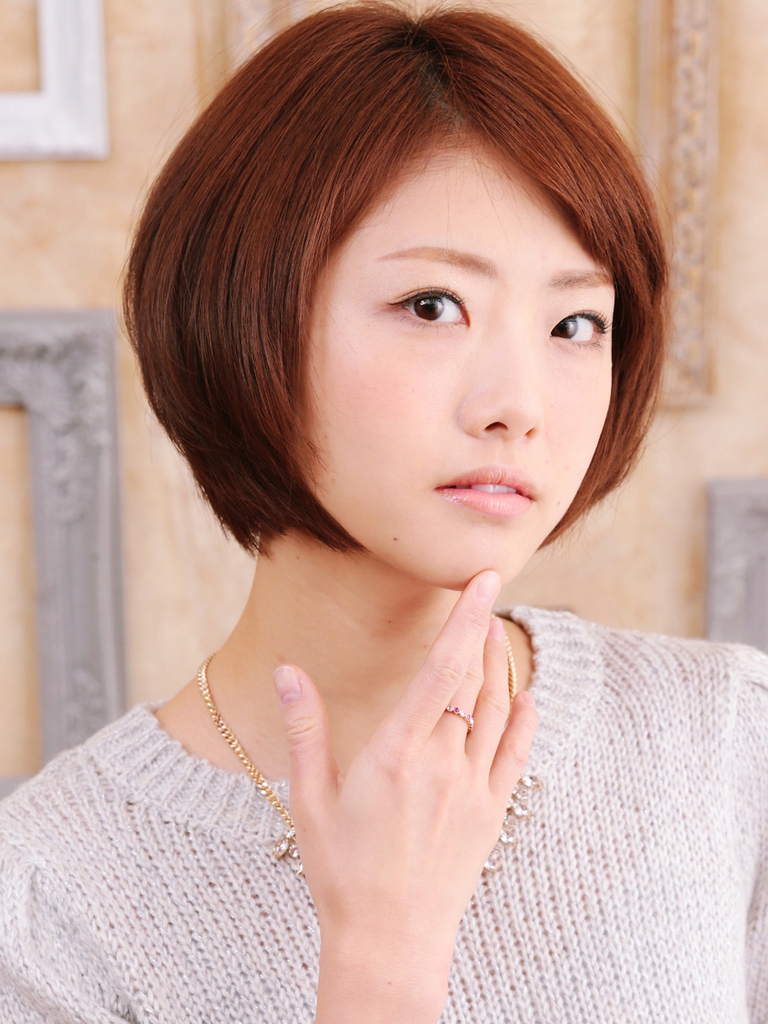【前髪が決まらない】似合わせカット+顔回り縮毛矯正