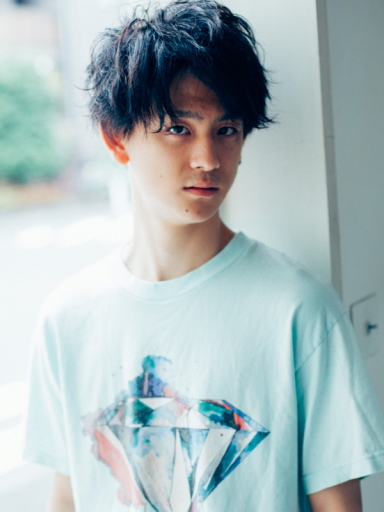【MENS限定】イケメンカット(カット+クレンジングシャンプー+眉カットorスタイリング剤プレゼント)